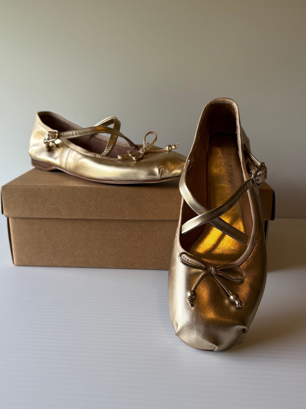 NWOT Sam Edelman Circus Ballet Flats Size 8